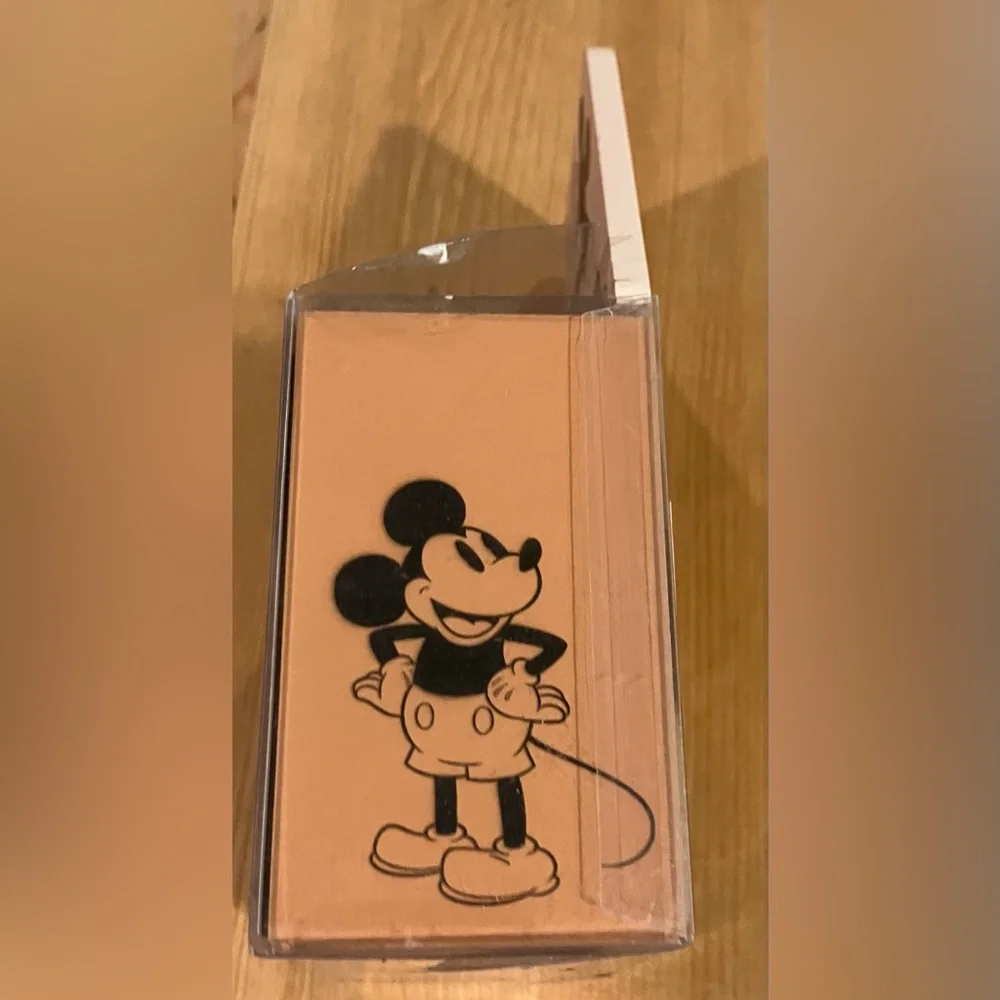 New Disney Perpetual Calendar - Black and Cream Mickey Mouse